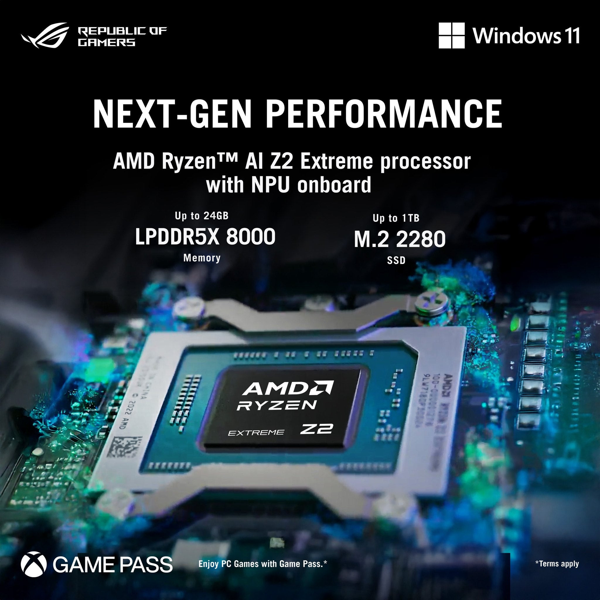 ASUS ROG Xbox Ally X 2025