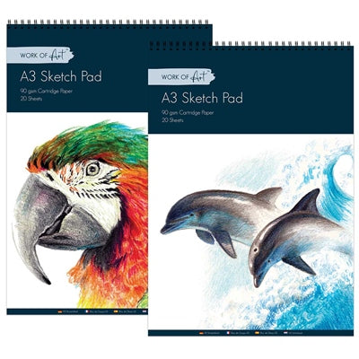 Artist Sketch Pad A3 20 Sheets