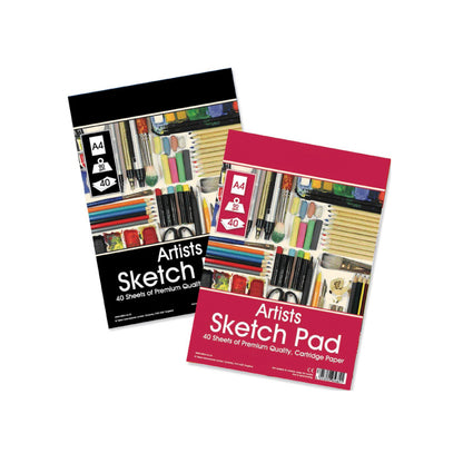 Artist Sketch Pad A3 20 Sheets