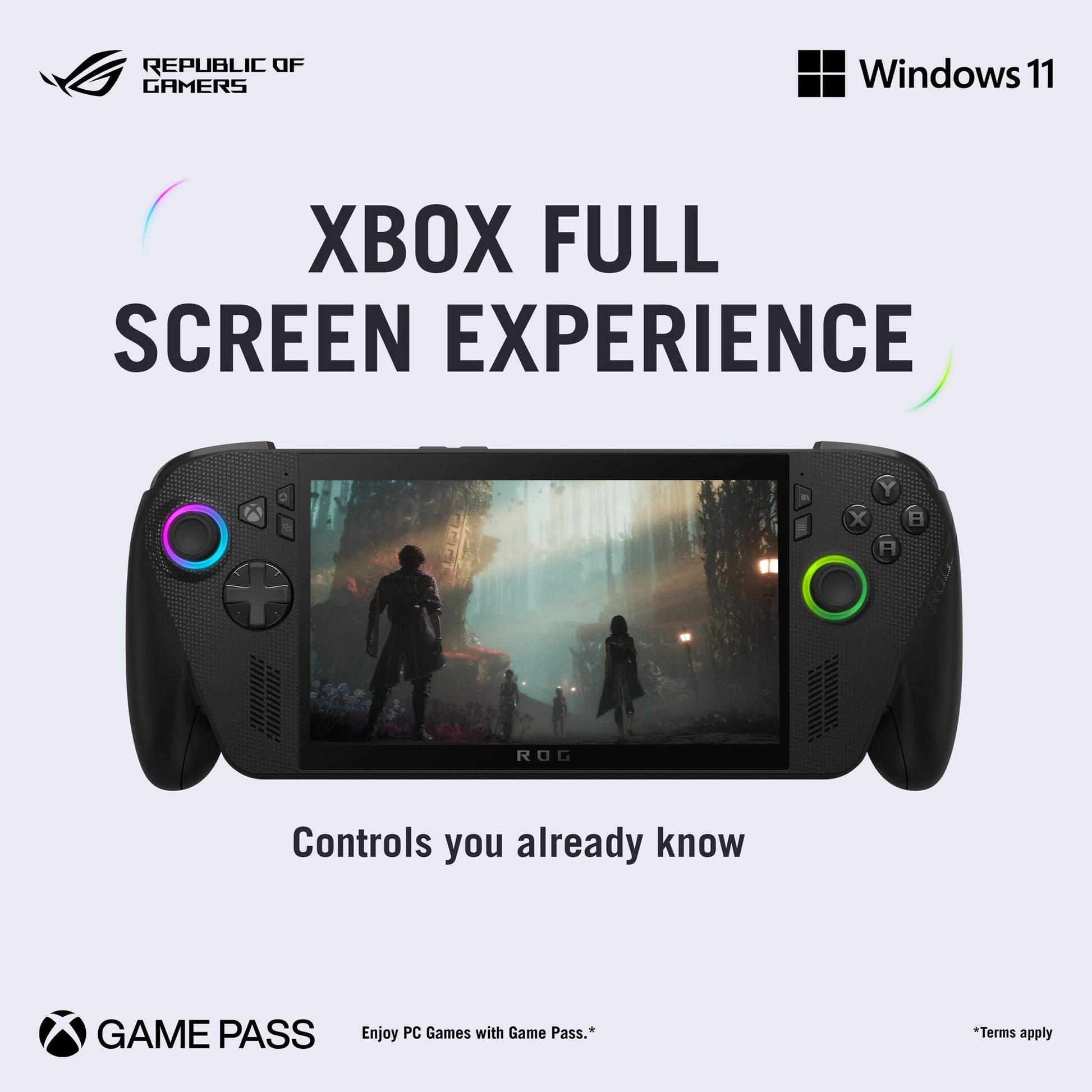 ASUS ROG Xbox Ally X 2025