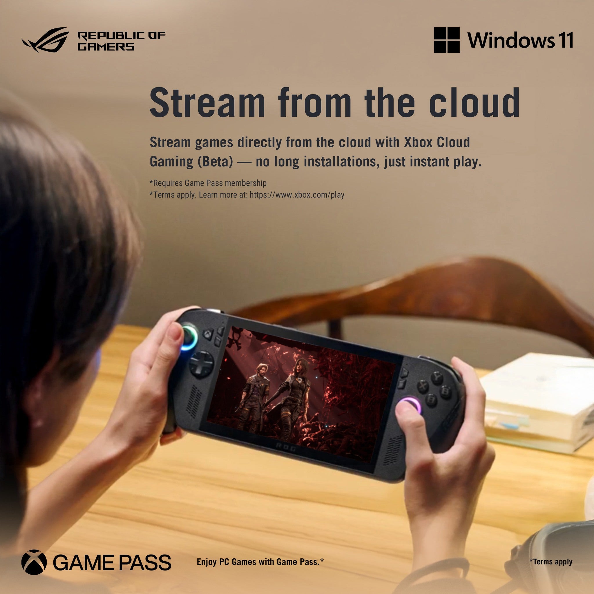 ASUS ROG Xbox Ally X 2025