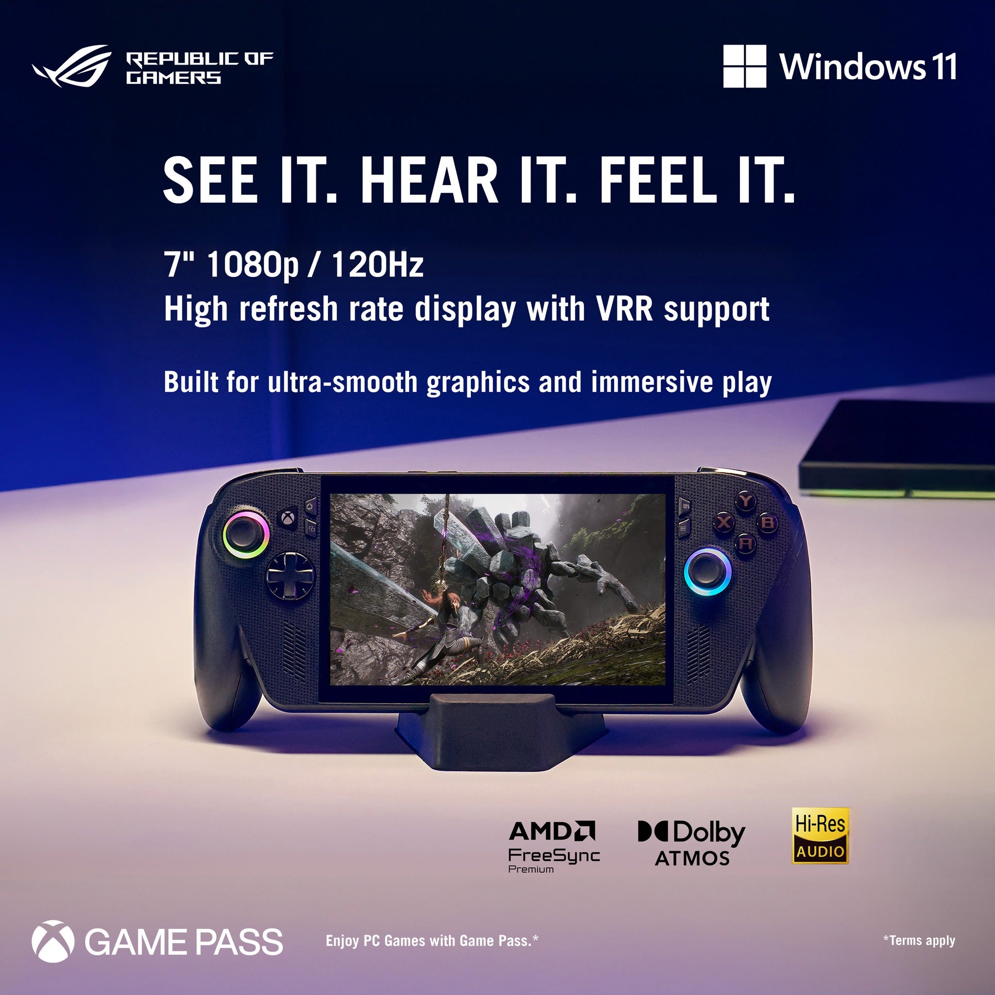 ASUS ROG Xbox Ally X 2025