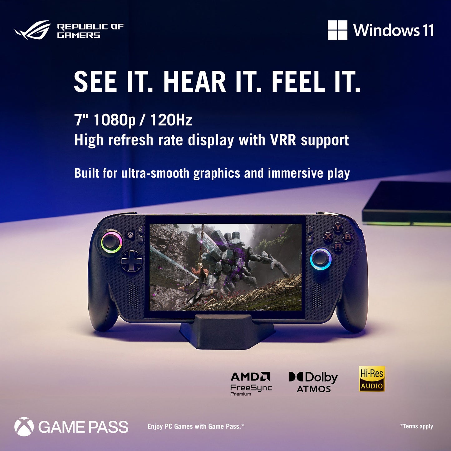ASUS ROG Xbox Ally X 2025
