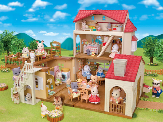 Sylvanian Families - Red Roof Country Home