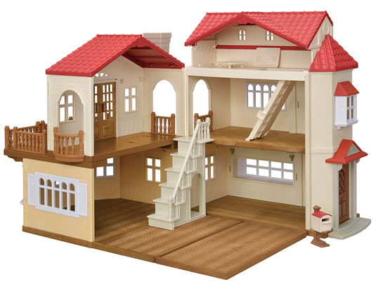 Sylvanian Families - Red Roof Country Home