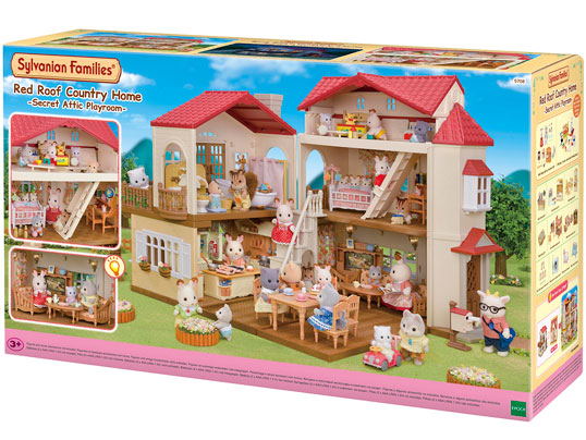 Sylvanian Families - Red Roof Country Home
