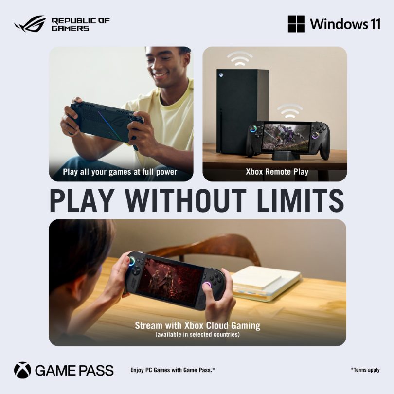 ASUS ROG Xbox Ally X 2025