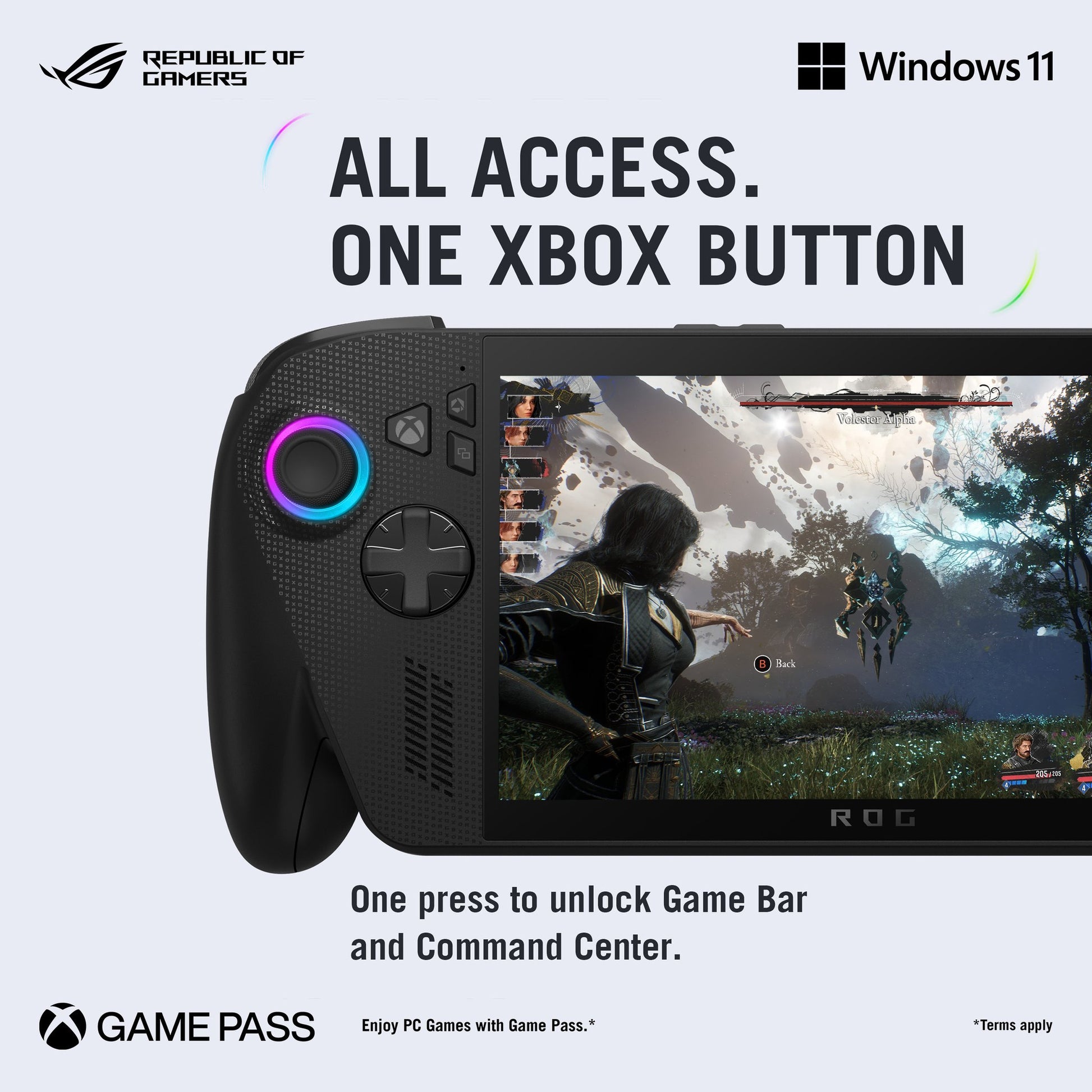 ASUS ROG Xbox Ally X 2025