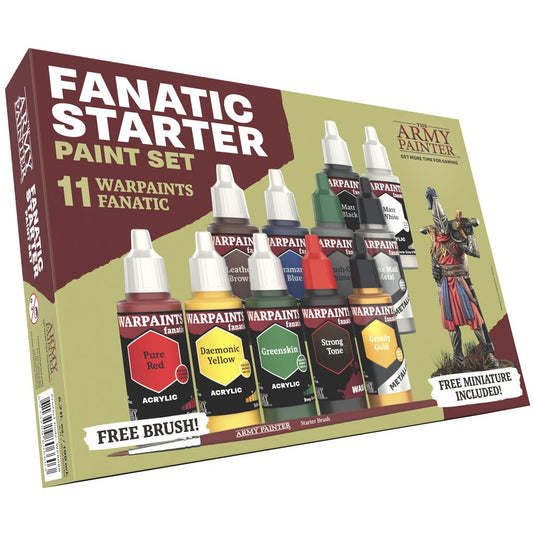 The Army Painter - Warpaints Fanatic Starter Set
