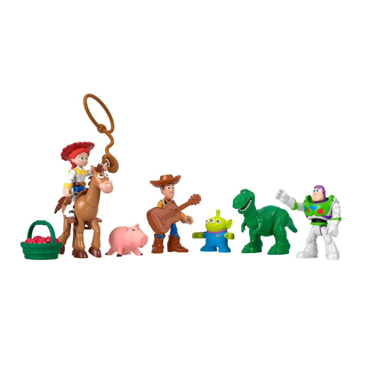 Imaginext Toy Story Andy's Room Figure Pack full set