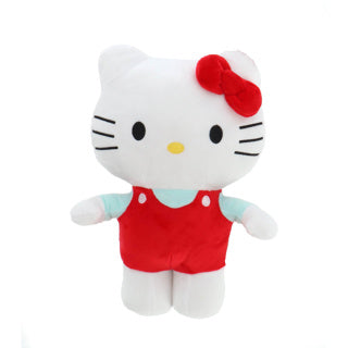 Hello kitty 30 cm plush 2 assorted Red / Pink