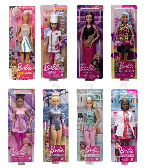 Barbie: Career Dolls Assorted