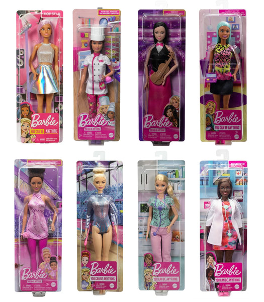Barbie: Career Dolls Assorted