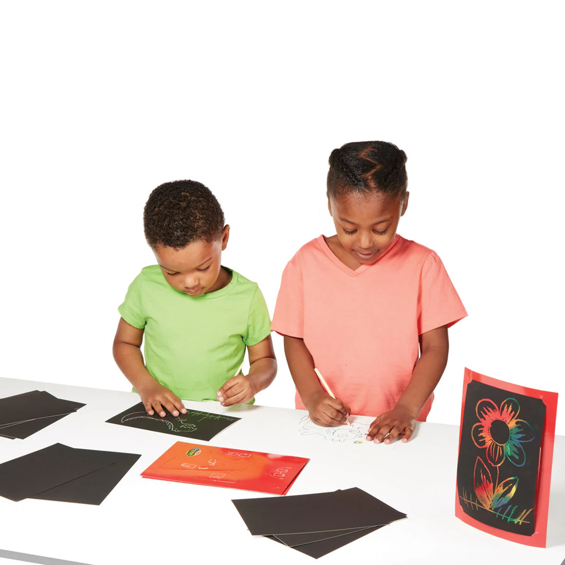 Melissa & Doug: Deluxe Combo Scratch Art Set