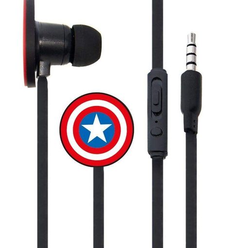Marvel Captain America Earphones With Jack