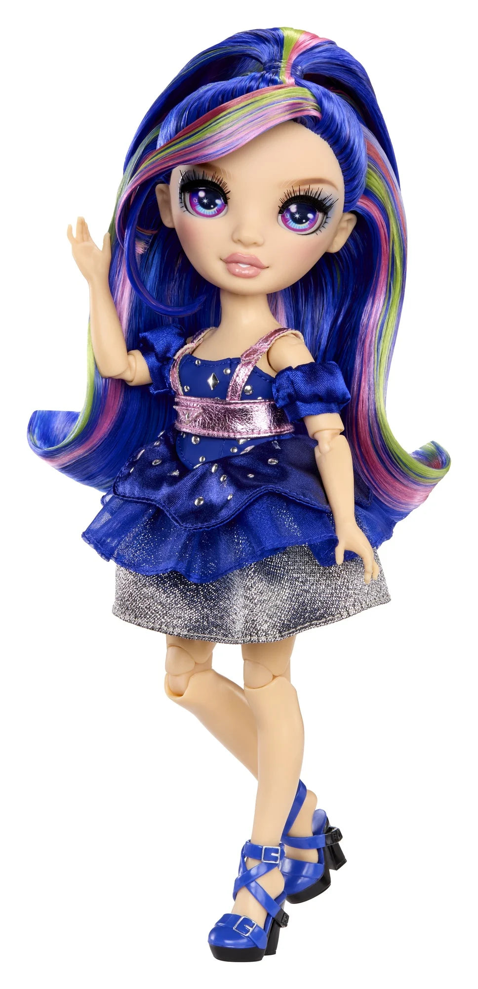 Rainbow High Be Dazzling Fashion poupée - Genevieve Bleue (Blue)
