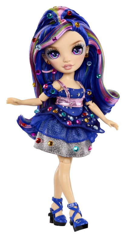 Rainbow High Be Dazzling Fashion poupée - Genevieve Bleue (Blue)
