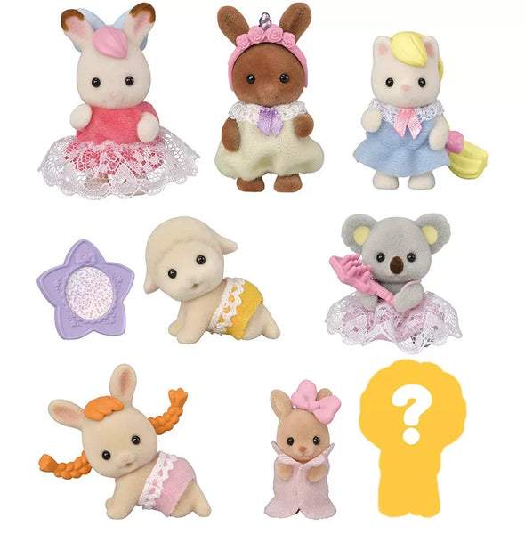 Sylvanian Families: Baby Fun Hair Series