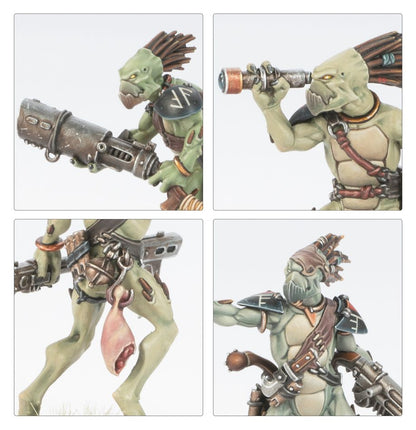 T'AU EMPIRE : ARMY SET (KROOT HUNTING PACK)