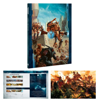 T'AU EMPIRE : ARMY SET (KROOT HUNTING PACK)