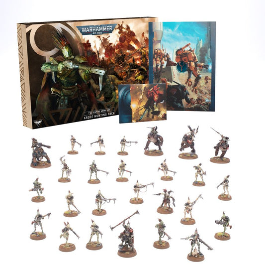 T'AU EMPIRE : ARMY SET (KROOT HUNTING PACK)
