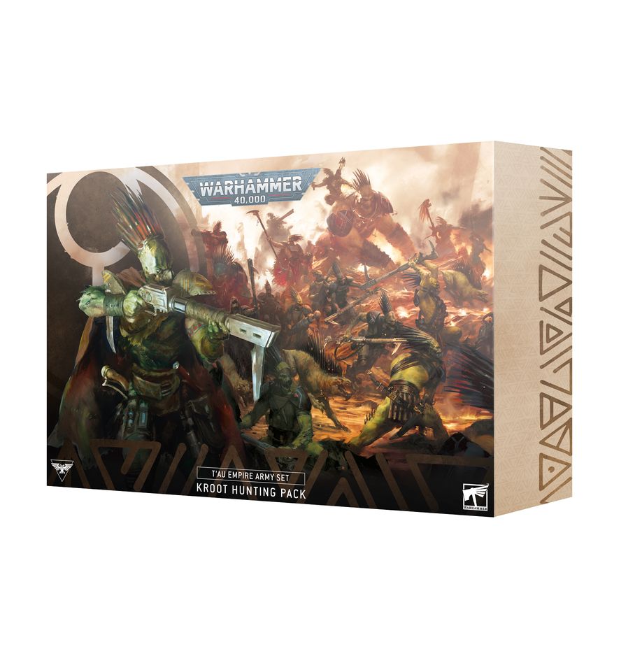 T'AU EMPIRE : ARMY SET (KROOT HUNTING PACK)