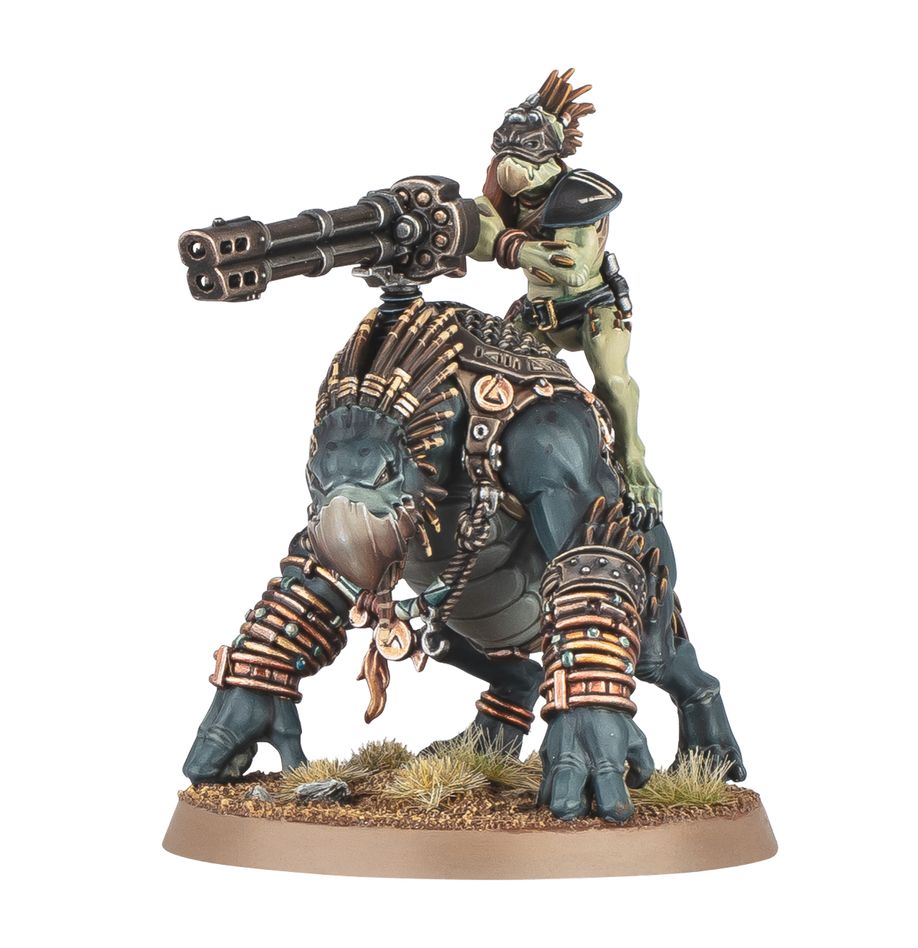 T'AU EMPIRE : ARMY SET (KROOT HUNTING PACK)