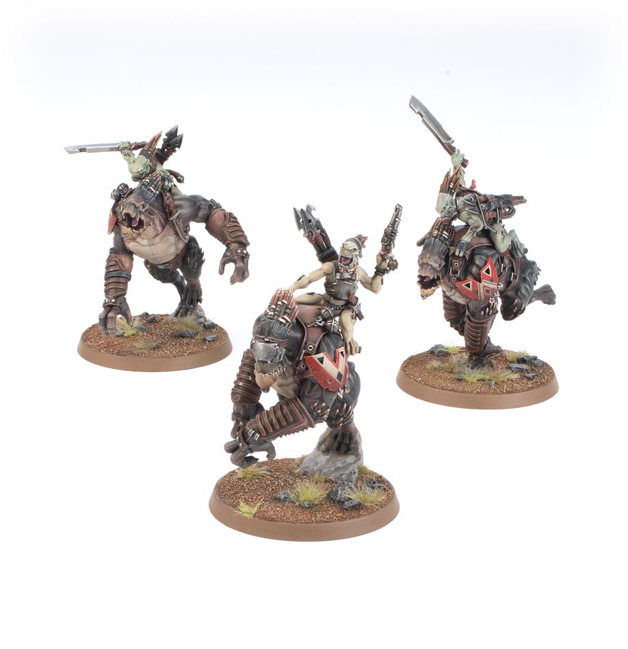 T'AU EMPIRE : ARMY SET (KROOT HUNTING PACK)