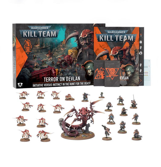 Warhammer 40,000: Kill Team - Terror on Devlan (English)