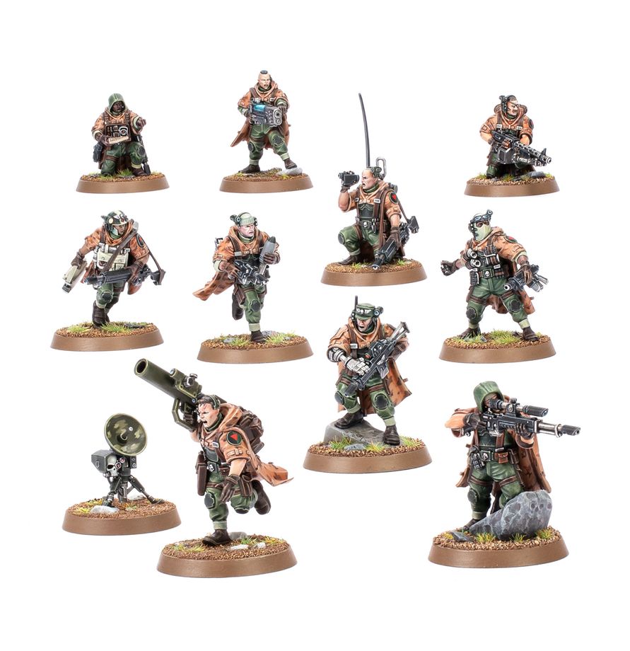 Warhammer 40,000: Kill Team - Terror on Devlan (English)
