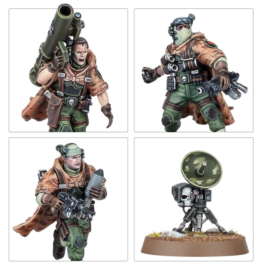 Warhammer 40,000: Kill Team - Terror on Devlan (English)