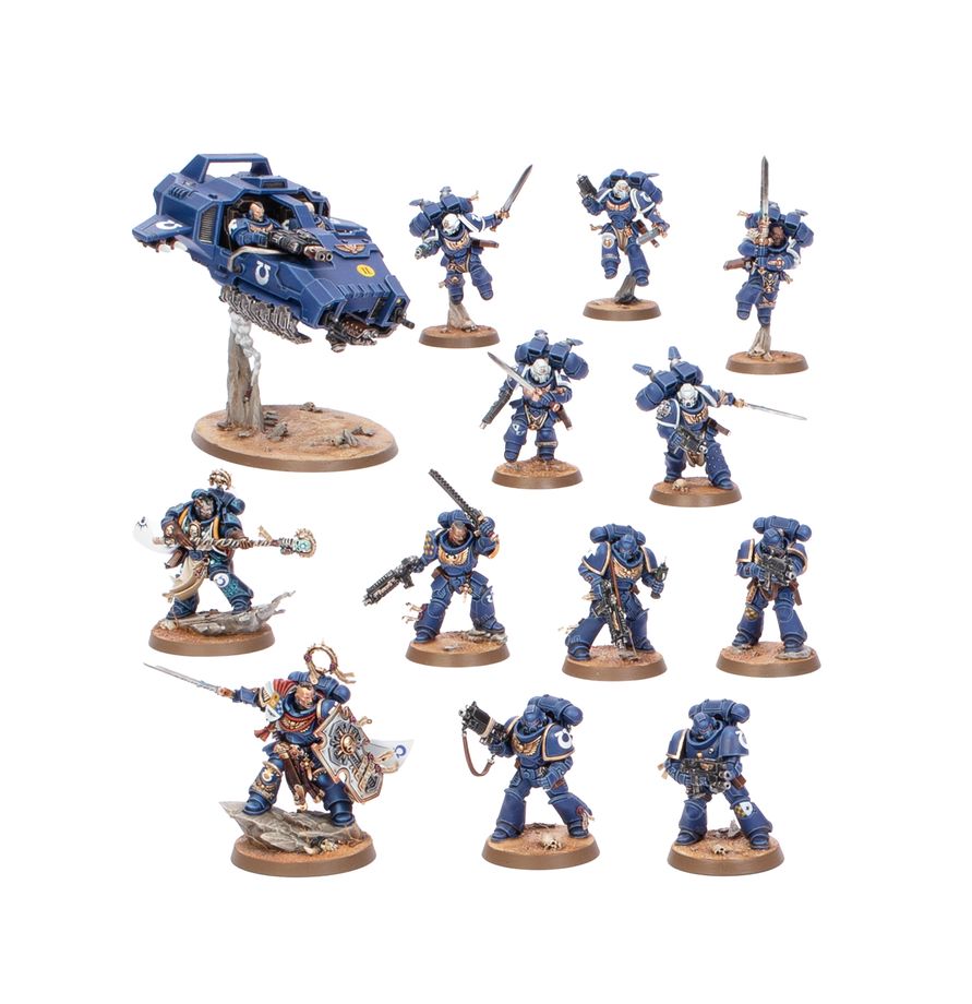 Warhammer 40,000: Getting Started with Space Marines (English)