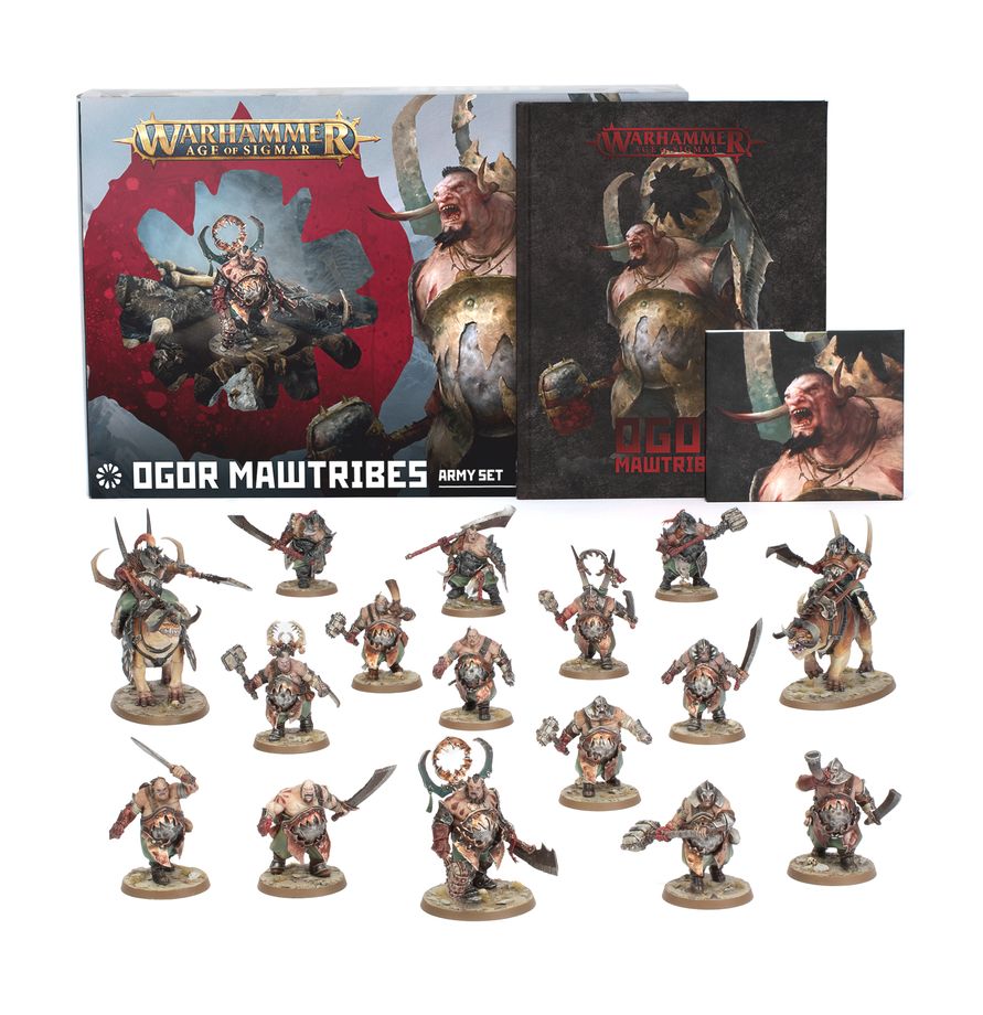 Warhammer Age of Sigmar: Ogor Mawtribes - Army Set (English)