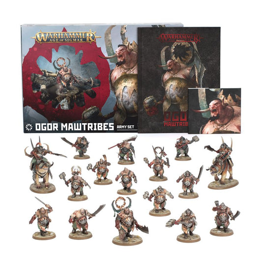 Warhammer Age of Sigmar: Ogor Mawtribes - Army Set (English)