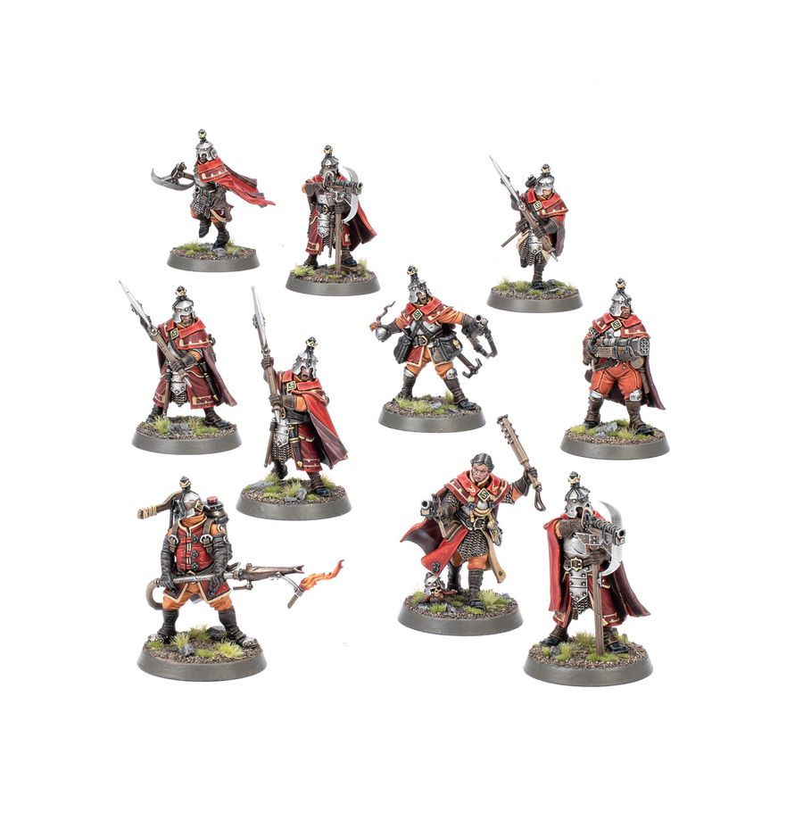 Warhammer Age of Sigmar: Cities of Sigmar - Freeguild Grenadiers