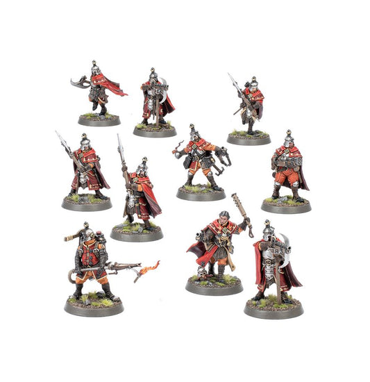 Warhammer Age of Sigmar: Cities of Sigmar - Freeguild Grenadiers