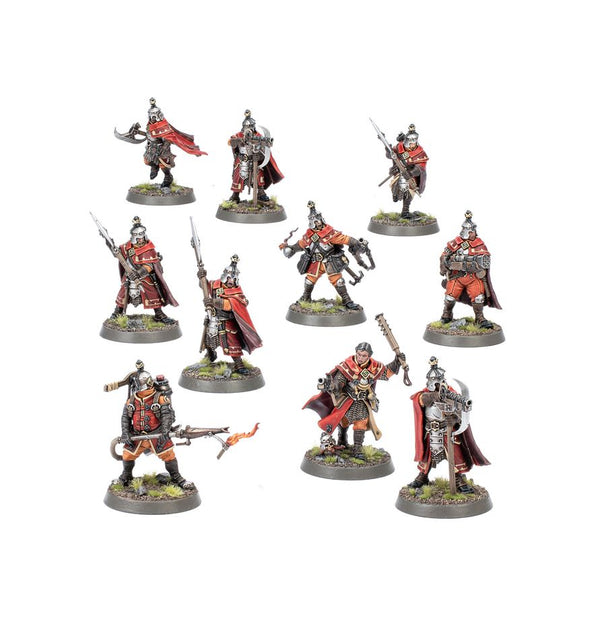 Warhammer Age of Sigmar: Cities of Sigmar - Freeguild Grenadiers