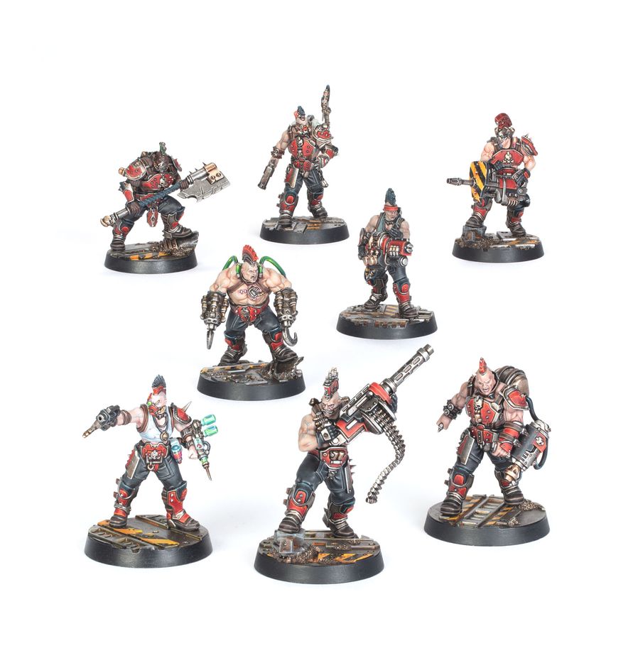 Warhammer Necromunda Skirmish: Core Set (Inglés) - view 3