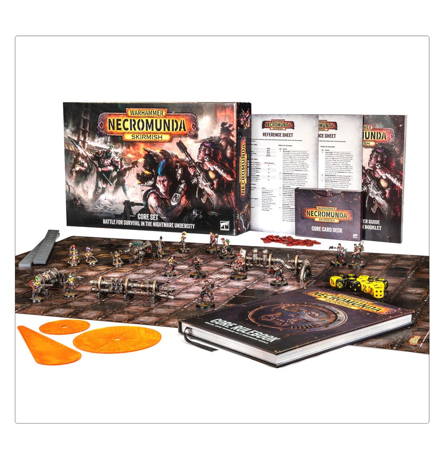 Warhammer Necromunda Skirmish: Core Set (Inglés) - view 1