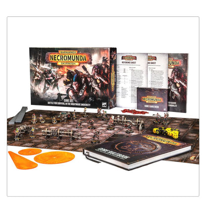 Warhammer Necromunda Skirmish: Core Set (Inglés) - view 1