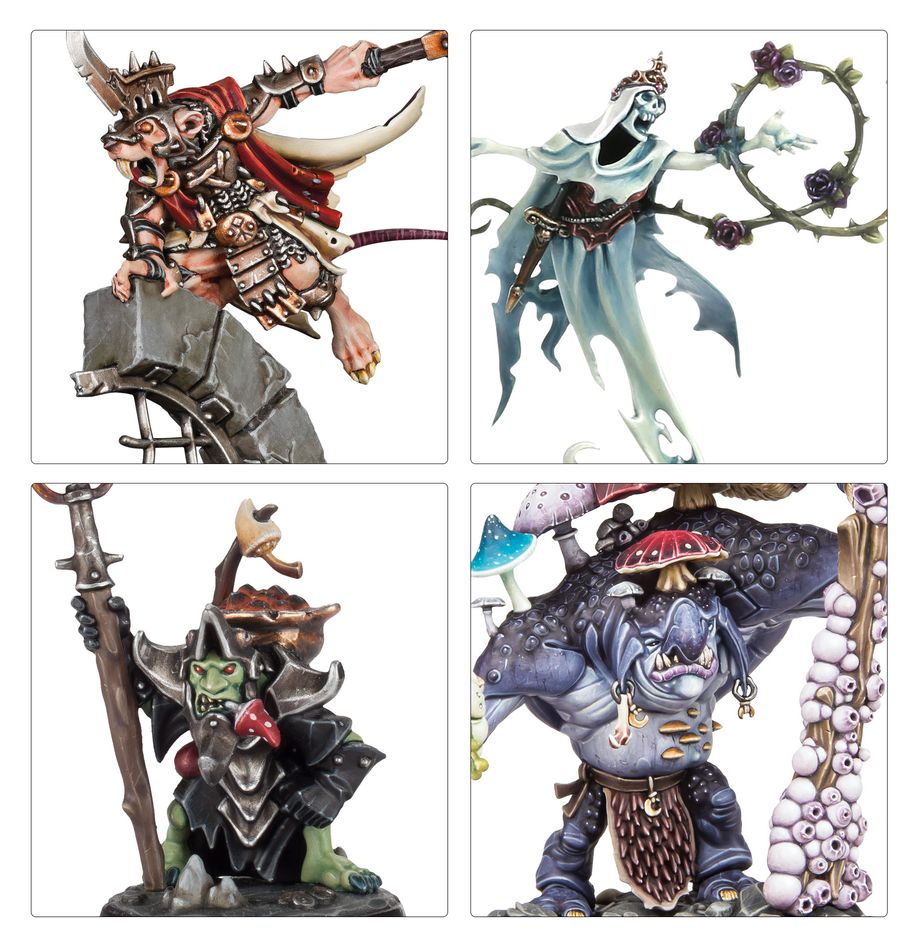 WARHAMMER UNDERWORLDS – RIVALS OF THE MIRRORED CITY