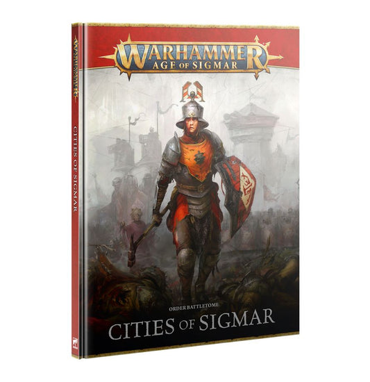 Warhammer Age of Sigmar: Battletome - Cities of Sigmar (English)
