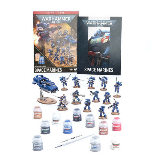 Warhammer 40,000: Getting Started with Space Marines (English)