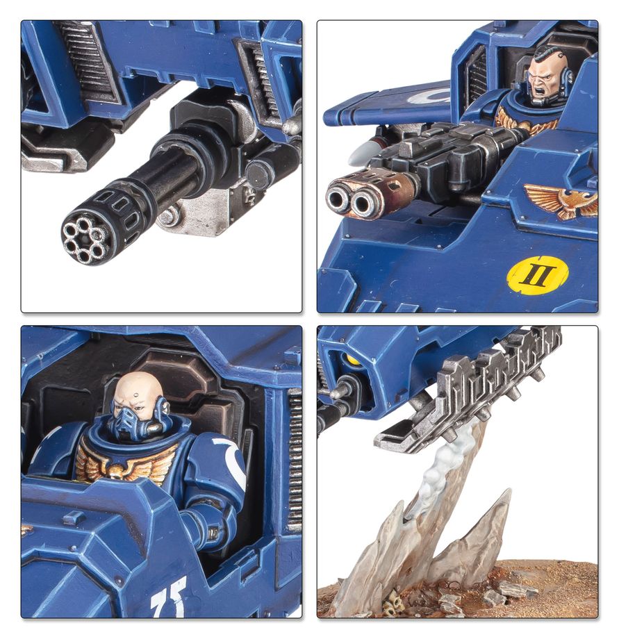 Warhammer 40,000: Getting Started with Space Marines (English)