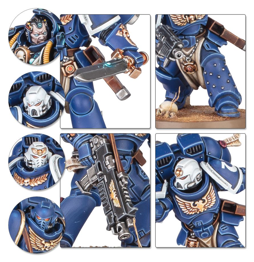 Warhammer 40,000: Getting Started with Space Marines (English)
