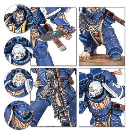 Warhammer 40,000: Getting Started with Space Marines (English)