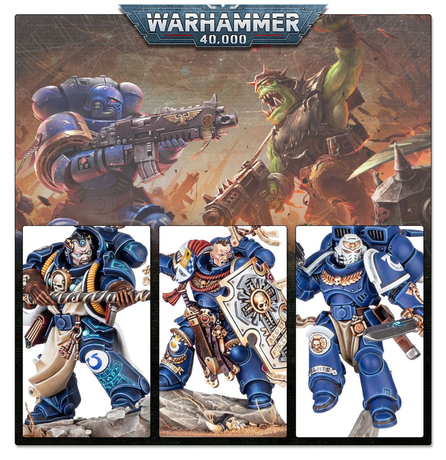 Warhammer 40,000: Getting Started with Space Marines (English)