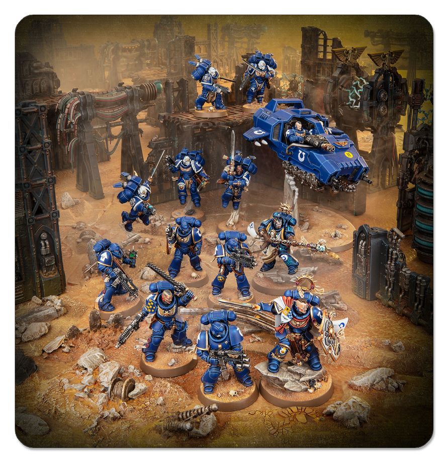 Warhammer 40,000: Getting Started with Space Marines (English)