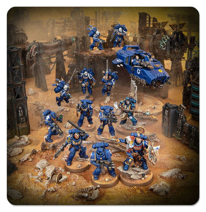 Warhammer 40,000: Getting Started with Space Marines (English)