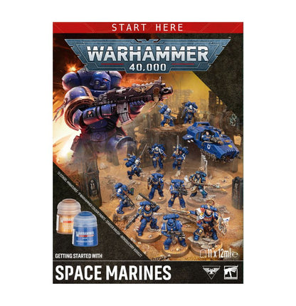 Warhammer 40,000: Getting Started with Space Marines (English)